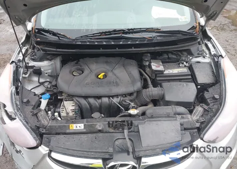 2013 Hyundai Elantra Gls из США, поврежденный, VIN 5NPDH4AE5DH343827